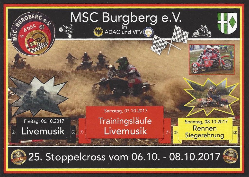 MSC Burgberg Stoppelcross Oktober